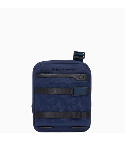 Piquadro Sacoche iPad MINI Cuir & Tissu | CA3084FX